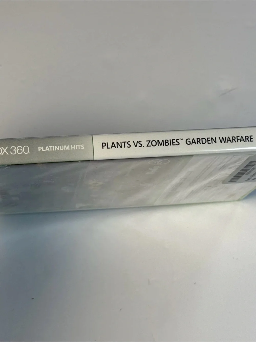 Plants vs. Zombies Garden Warfare Xbox 360 New Sealed Box Microsoft Video Game